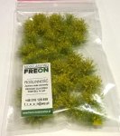 FREON KW1 - Clumps of grass with yellow flowers 7-12 mm