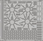 EDUARD 32397 - 1:32 B-17E/F engines