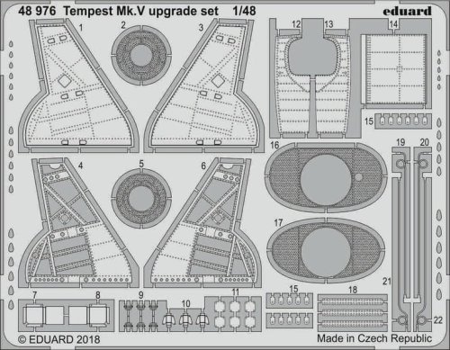Go to product EDUARD 48976 - 1:48 Tempest Mk.V upgrade set