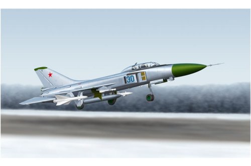 Go to product TRUMPETER 01625 - 1:72 Sukhoj SU-15 UM Flagon-G