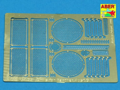 Go to product ABER G02  - 1:35 Panther ausf. G/F grills