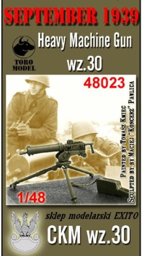 Go to product TORO MODEL 48023 - 1:48 Wrzesień 1939 - CKM wz.30