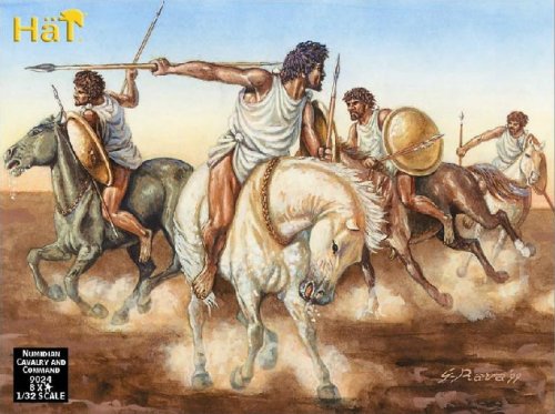 Go to product HAT 9024 - 1:32 Numidian Cavalry and Command