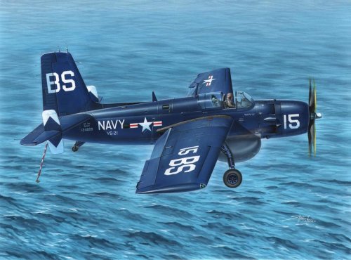 Go to product SPECIAL HOBBY 48158 - 1:48 AF-2W Guardian Submarine Hunter