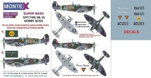 MONTEX K32225 - 1:32 Spitfire Mk.Vb