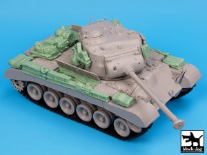 BLACK DOG T35060 - 1:35 US M26 Pershing accessories set