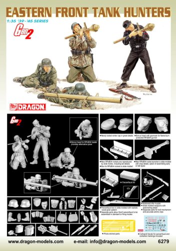 Go to product DRAGON 6279 - 1:35 Eastern Front Tank Hunters