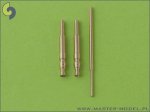 MASTER AM-48-010 - 1:48 Bf 109 F, G1-G4 armament set, Pitot tube