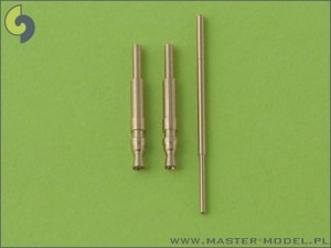 MASTER AM-48-010 - 1:48 Bf 109 F, G1-G4 armament set, Pitot tube