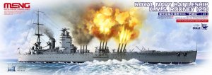 MENG MODEL PS001 - 1:700 HMS Rodney (29) Royal Navy Battleship