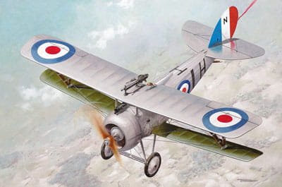 Go to product RODEN 630 - 1:32 Nieuport 27 c1