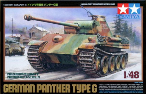 Go to product TAMIYA 32520 - 1:48 Panther Ausf.G
