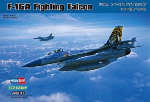 HOBBY BOSS 80272 - 1:72 F-16A Fighting Falcon