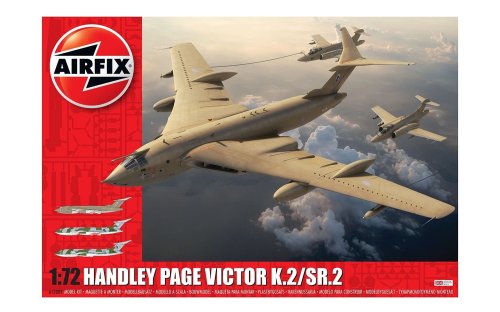 Go to product Airfix 12009 - 1:72 Handley Page Victor K.2/SR.2
