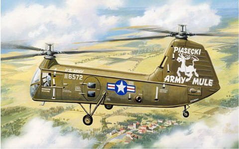 Go to product AMODEL 72147 - 1:72 H-25A Army Mule