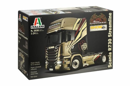 Go to product ITALERI 3930 - 1:24 Scania R730 Stremline