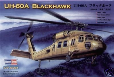 Go to product HOBBY BOSS 87216 - 1:72 American UH-60A Blackhawk