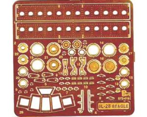 PART S72016 - 1:72 Il-28 Beagle exterior