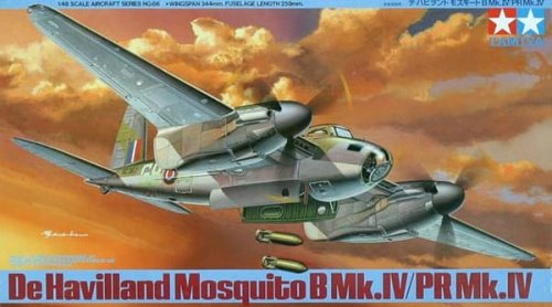 Go to product TAMIYA 61066 - 1:48 Mosquito B Mk.IV/PR Mk.IV