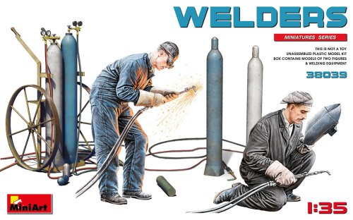Go to product MINIART 38039 - 1:35 Welders