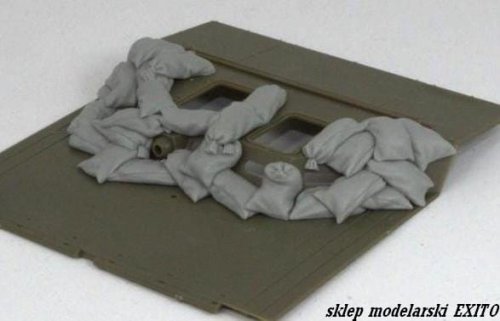 Go to product PANZERART 35296 - 1:35 Sand armor for  LVT (AFV kit)