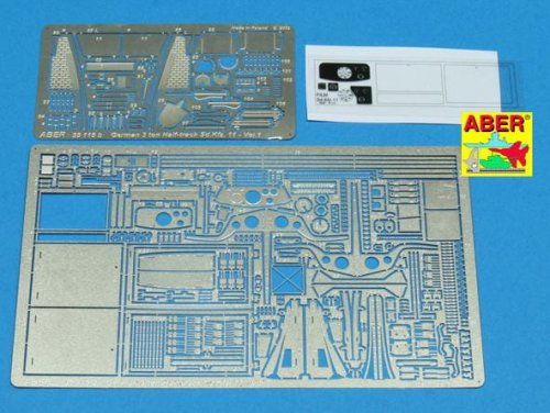 Go to product ABER 35115 - 1:35 SdKfz. 11 vol.1