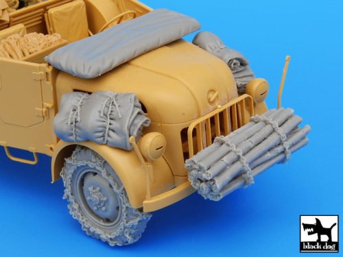 Go to product BLACK DOG T35043 - 1:35 German Steyr  1500A accessories set