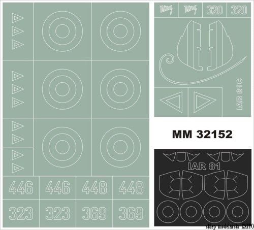 Go to product MONTEX MM32152 - 1:32 IAR-81C