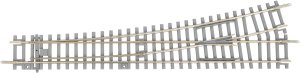PIKO 55170 H0 - A-Gleis turnout left BS-WL with concrete sleepers