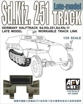 Go to product AFV CLUB 35069 - 1:35 Sd.Kfz251 late model track