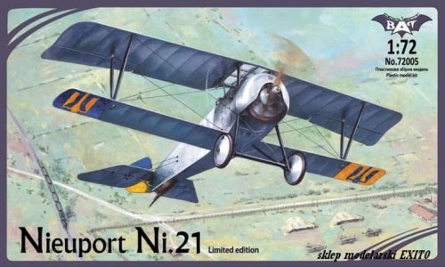 Go to product BAT 72005 - 1:72 Nieuport Ni.21 Ukraine