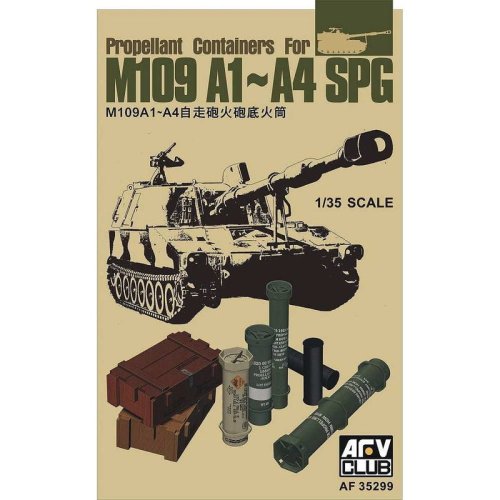 Go to product AFV CLUB 35299 - 1:35 Propellant Containers for M109
