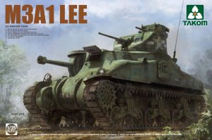 TAKOM 2114 - 1:35 M3A1 Lee US Medium Tank