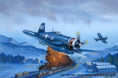 Go to product HOBBY BOSS 80387 - 1:48 F4U-4 Corsair Late version