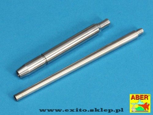 Go to product Aber 35L-084 - 1:35 128mm PaK 44 L/55 metal gun barrel for Sd.Kfz 186 Jagdtiger spg