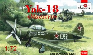 AMODEL 72321 - 1:72 Yakovlev Yak-18 Maestro
