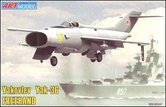 Go to product ART MODEL 7203 - 1:72 Yak-36
