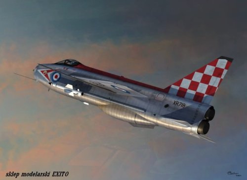 Go to product SWORD 72082 - 1:72 Lightning F.3