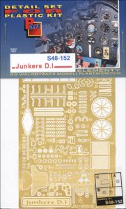 PART S48152 - 1:48 Junkers D.I
