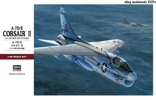 Go to product HASEGAWA PT47 - 1:48 A-7D/E Corsair II