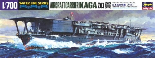 Go to product HASEGAWA WL202 - 1:700 IJN Battleship Kaga