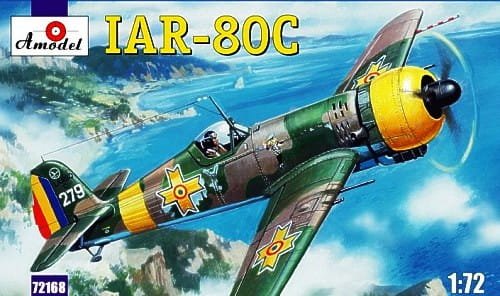 Go to product AMODEL 72168 - 1:72 IAR-80C