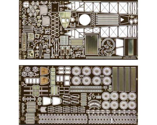 Go to product PART S72180 - 1:72 Gotha G.V