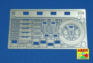ABER 16009 - 1:16 Tiger I Ausf.E Early version Commanders coupola interior