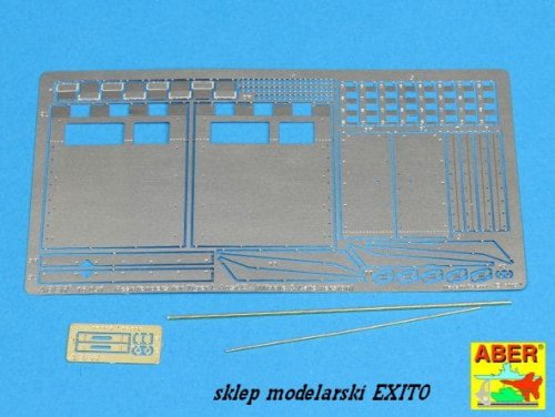 Go to product ABER 16051 - 1:16 Tiger I  Ausf.E - Late version - Rear fenders