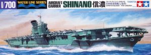 TAMIYA 31215 - 1:700 Japanese Aircraft Carrier Shinano