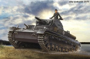 HOBBY BOSS 80132 - 1:35 German Panzerkampfwagen IV Ausf D / Tauch