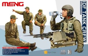 MENG MODEL HS002 - 1:35 IDF Tank Crew