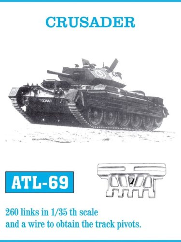 Go to product Friulmodel ATL-069 - 1:35 Crusader metal tracks
