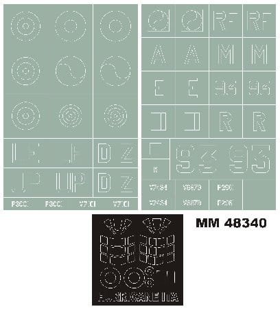 Go to product MONTEX MM48340 - 1:48 Hawker Hurricane Mk I
